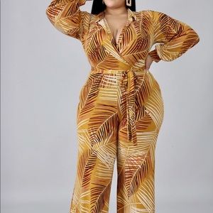 She’s In Glam Jumpsuit